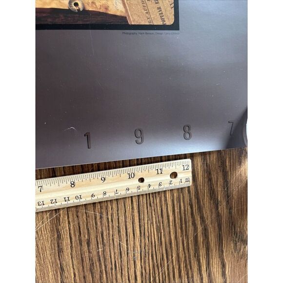 Vintage 1987 Historical Record Keeping in Pharmacy Pharmacist Poster Afrin Promo - Picture 11 of 11